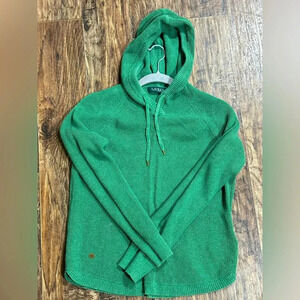 Lauren Ralph Lauren Thermal Hoodie Size M